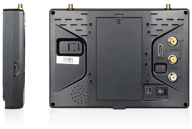PVR733 1000 nit high brightness fpv monitor
