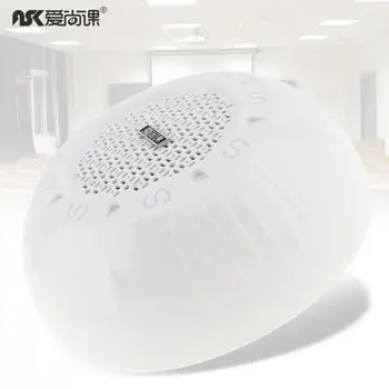 

5 Inch 5W Surface Mounted Constant Pressure Ceiling Speaker Background Music Speaker Embedded Ceiling Speaker for Home Cafe