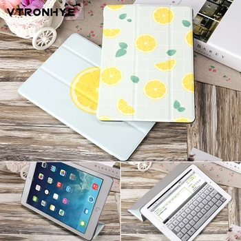 

Lemon Patterns Tablet Cover for 2018 New iPad 9.7 Air 1 2 Stand Shell Anti Drop/Dust for iPad 2 3 4 Mini 1 2 3 4 5 Case Coque