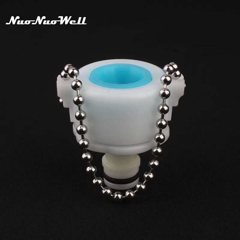 1pcs Nuonuowell 15mm 18mm Pipe Universal Tap Adapter Faucet Rubber