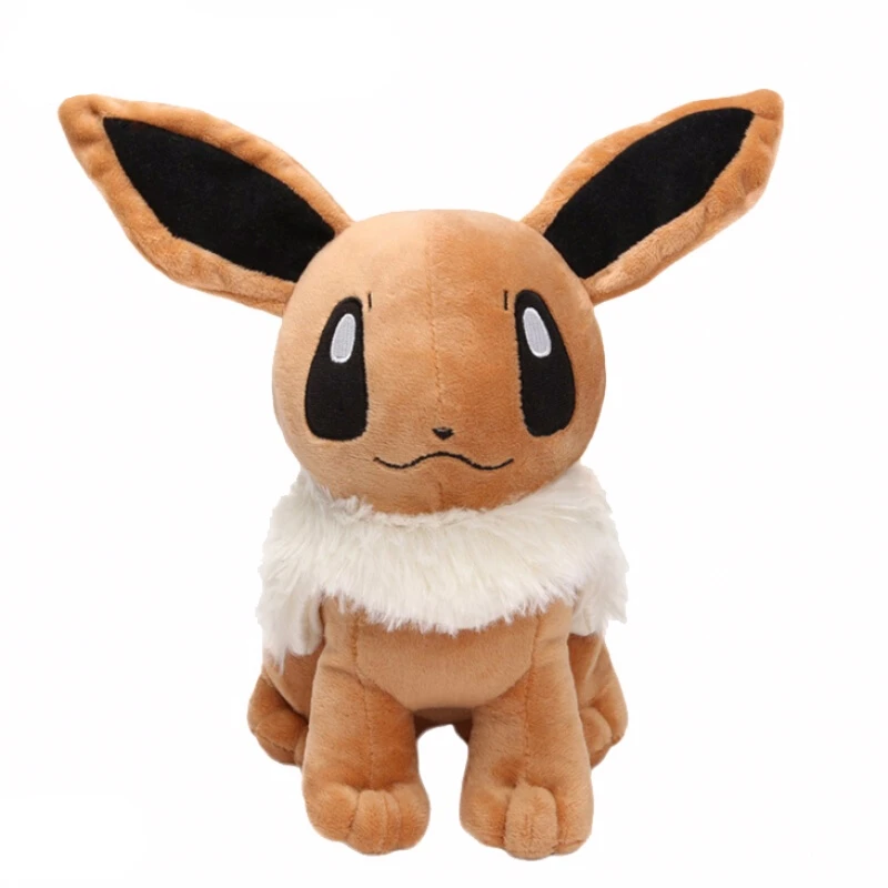 Eevee плюшевые игрушки милые аниме Олень Кукла Детская подарок мягкие чучело kawaii Пикачу