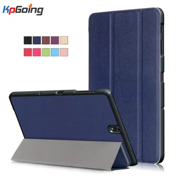 

For Tab S3 9.7 SM T820 T825 Smart Cover Case, Slim Flip Folio Cover Stand Shell Case for Samsung Galaxy Tab S3 9.7' Fundas