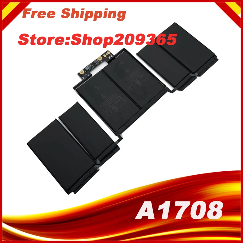 HSW Wholesale A1713 battery for apple macbook pro 13'' A1708 2016 2017 year Tools