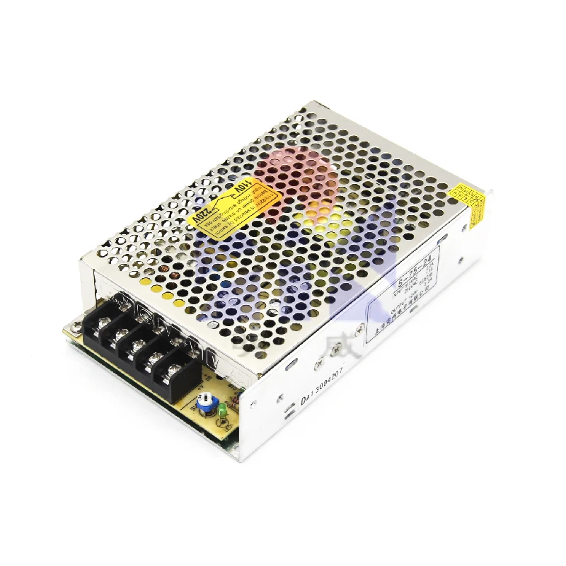 S 75 48 75W 48v 1.5A одиночный выход ac dc импульсный источник питания для светодиодной