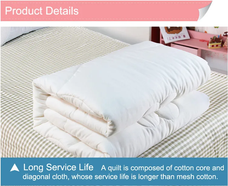 Handmade Cotton quilt 16