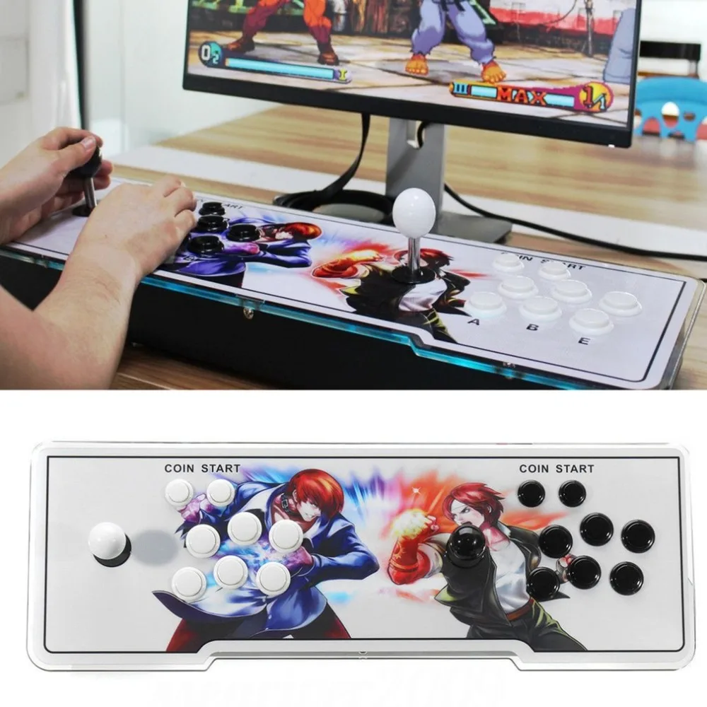 

TV Jamma Arcade Game Console Kit with Double Joystick Button Support HDMI VGA Output for TV PC