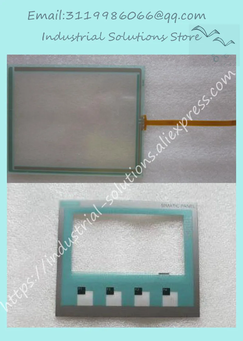 

KTP400 6AV6647-0AA11-3AX0 KTP 400 keypad membrane Touch screen new touch glass