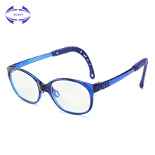 VCKA Дети TR90 силиконовая оправа для очков ультра светильник очки дети анти-синий светильник очки компьютерные игры защитные очки