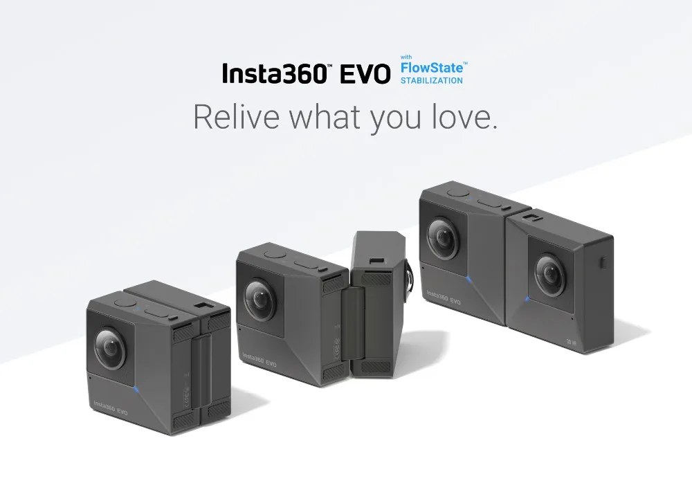 

Insta360 EVO 5.7K Video 180 3D VR/Panoramic 360 Camera for Android