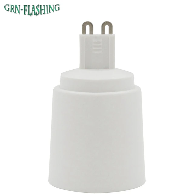 G9 To E27 Lamp Holder Converter Base Socket Bulb Adapter G9 To E27 Lamp Holder Converter Base Socket Bulb Adapter For Led Durable Fireproof Material
