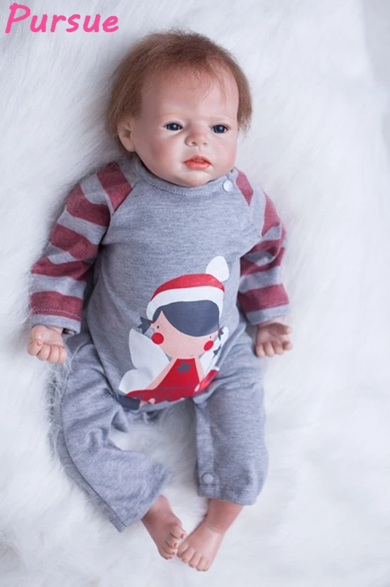 Aliexpress.com : Buy Real Life Size Silicone Doll 20 inch ...
