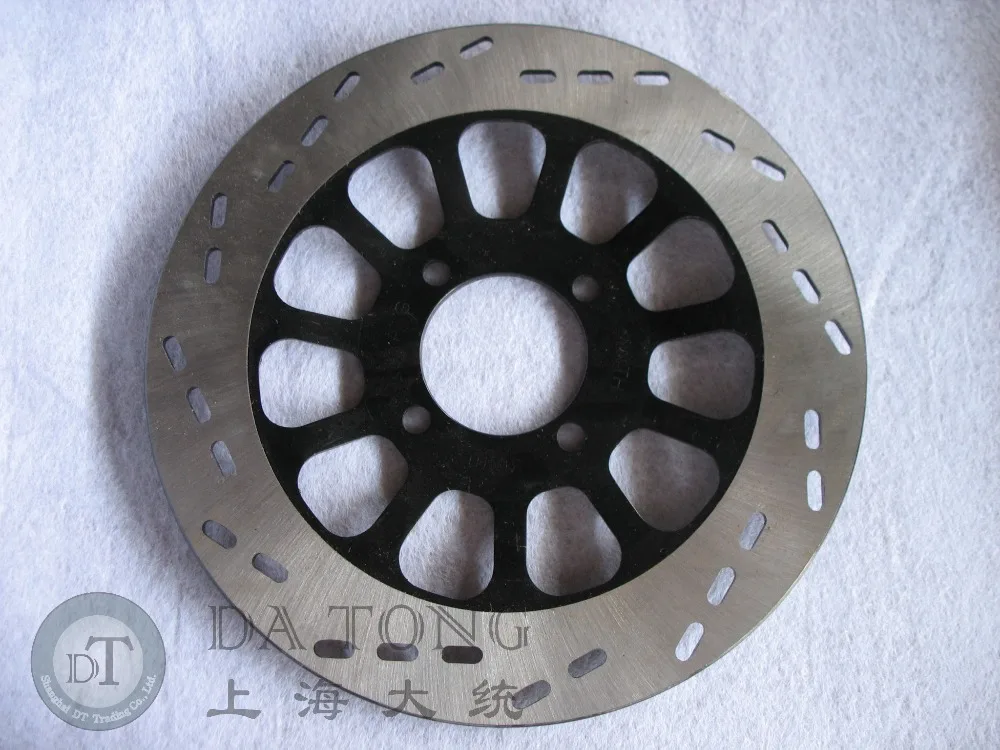 GS125CC диаметр 220 мм Тормозной диск для мотоцикла Haojue Suzuki QJ150 GN Keeway Chinese Honda Yamaha Kawasaki