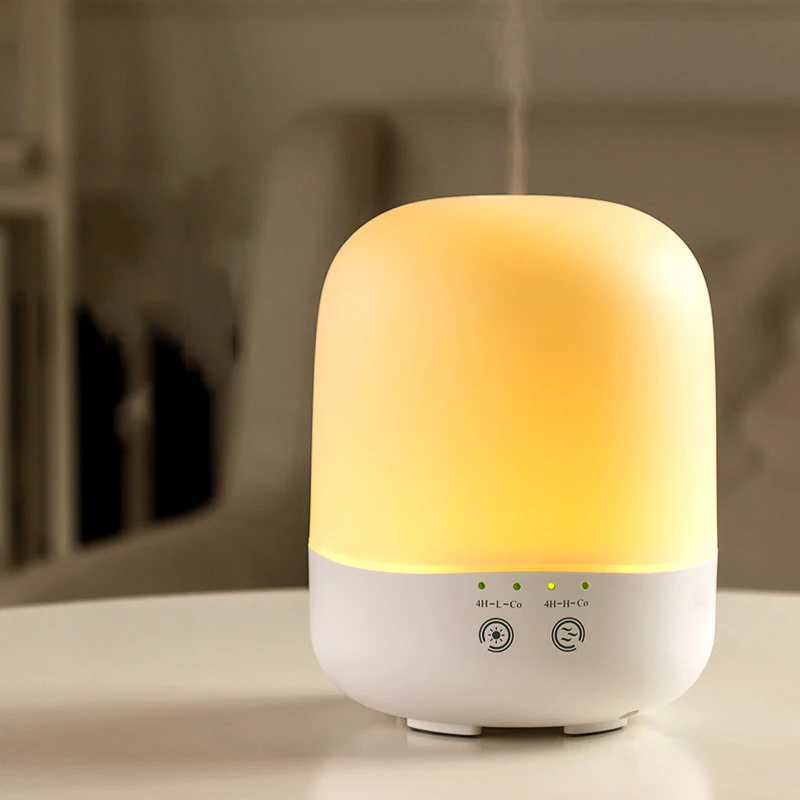 

Ultrasonic Colorful Light Aroma Humidifier Household Timing Mute Aromatherapy Essential Oil Diffuser USB 300ML Mist Maker
