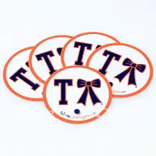 Конкурентоспособная цена овальные стикер(ss-990