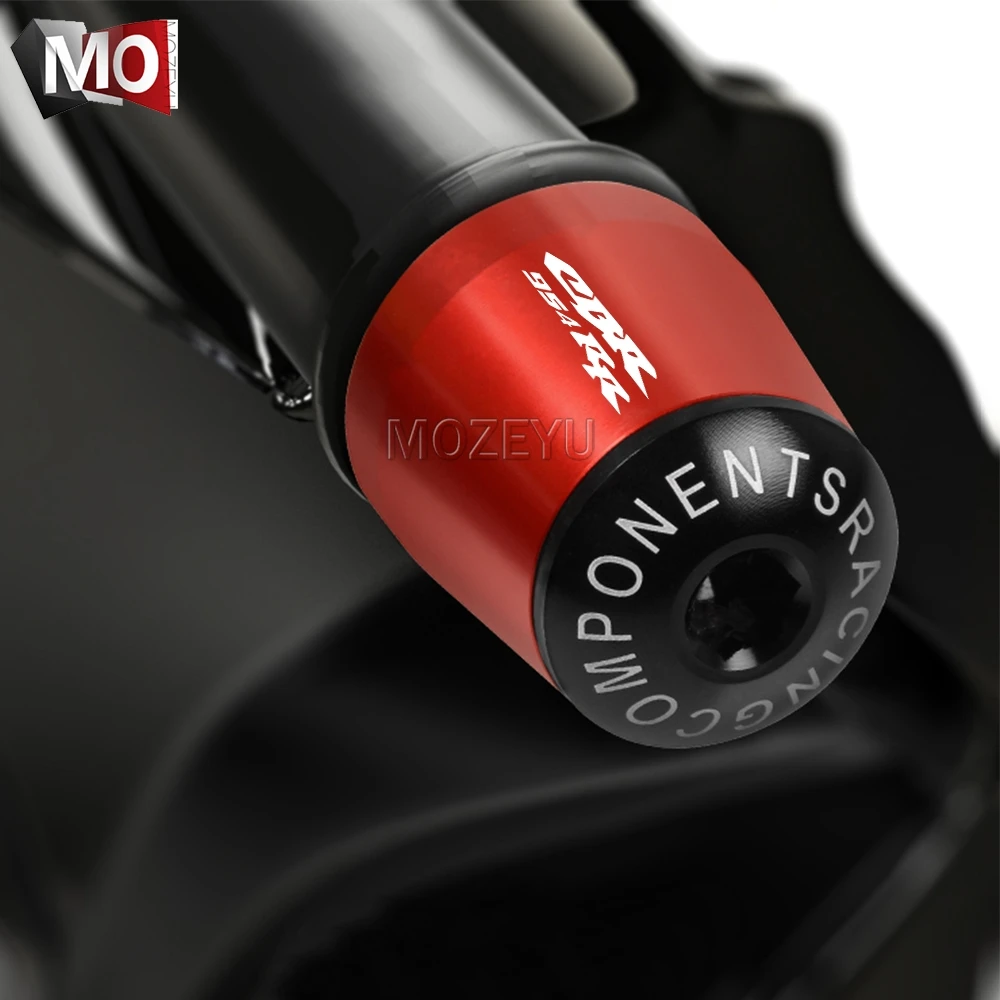 

Motorcycle Accessories 7/8" 22MM Handlebar Hand Grips Handle Bar End Cap For Honda CBR954RR CBR 954 CBR954 RR 2002-2003
