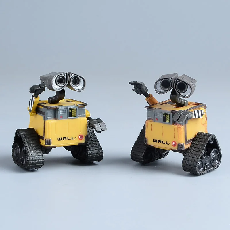 RC Pixar's Wall-E U-Command пульт дистанционного управления робот-гуманоид Android инфракрасный робот игрушка фигурка Модель Кукла в коробке