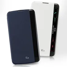 Для LG K10 чехол с окошком быстрого просмотра флип чехол для телефона s для LG K10 чехол ответ на звонок из искусственной кожи для LGK10 K410 K420N Para
