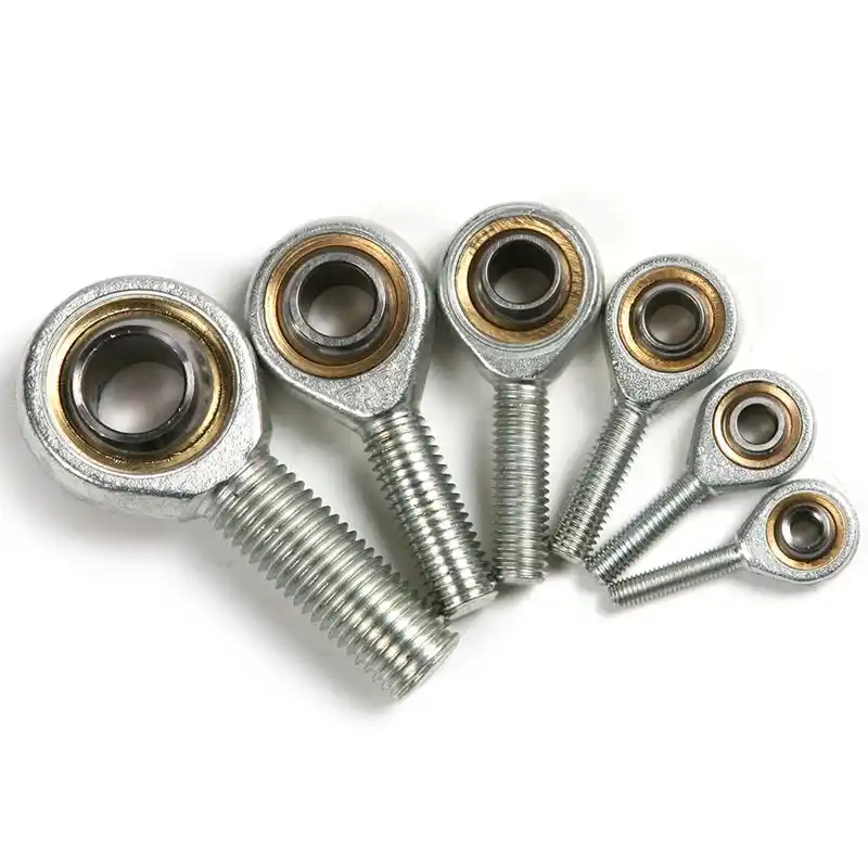 4Pcs Ball Bearings Male External Thread Rod End Ball Joint Bearings
