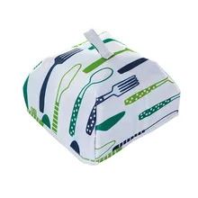 Складные продуктовые Чехлы, сохраняющие тепло, горячая крышка из алюминиевой фольги, посуда, изоляция, используемая для кухонного стола, аксессуары, инструменты@ 10