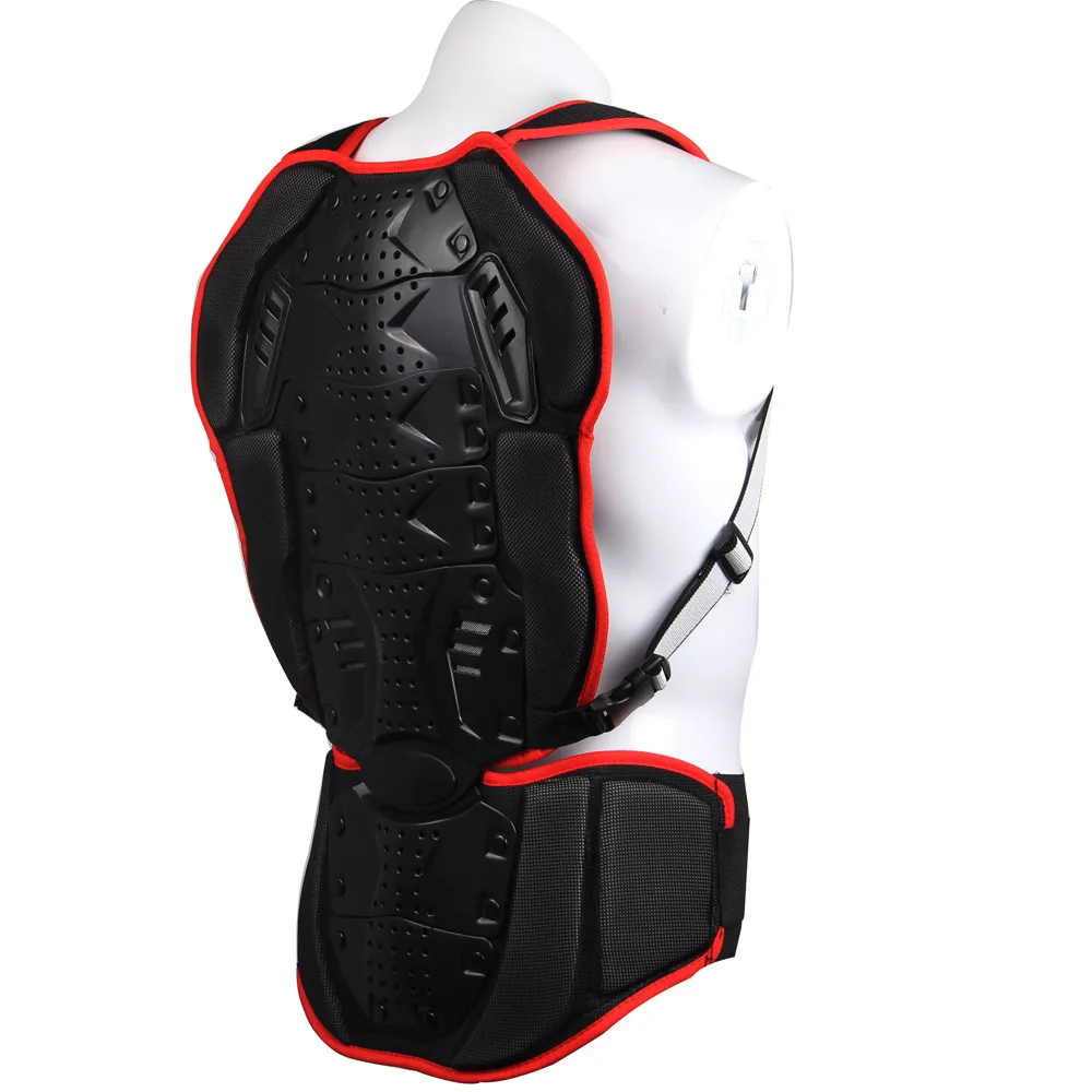 

Hot sale Man Body Armor Motorcycle back waist hip protectors drop resistance for outdoor activities free shipping