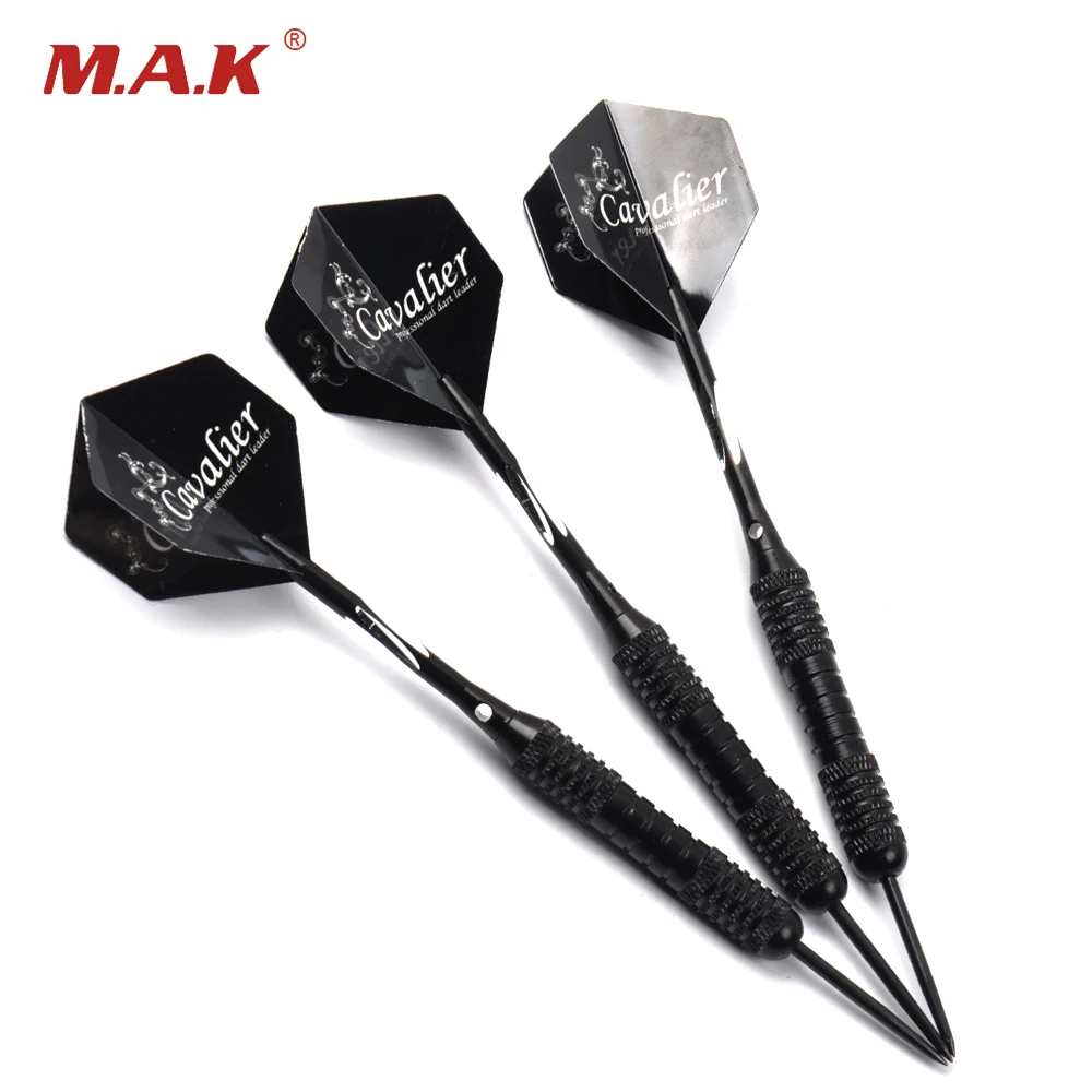 3 Color 3pcs High Quality Professional Straight Darts with Aluminium Shafts Steel Tip for Indoor