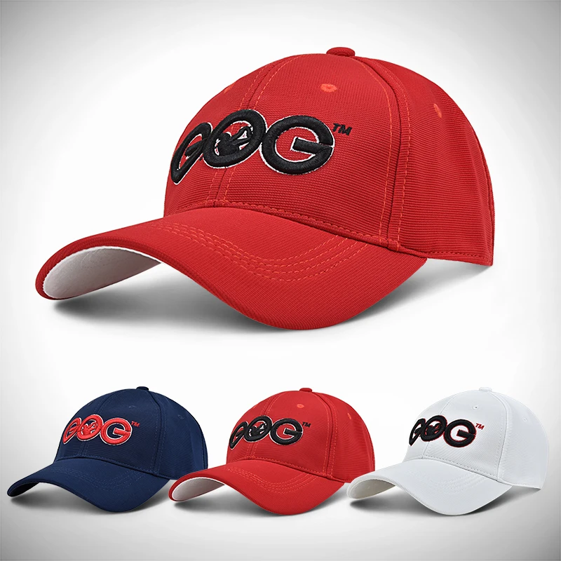 2017 Brand New GOG golf Caps Professional cotton golf ball cap High