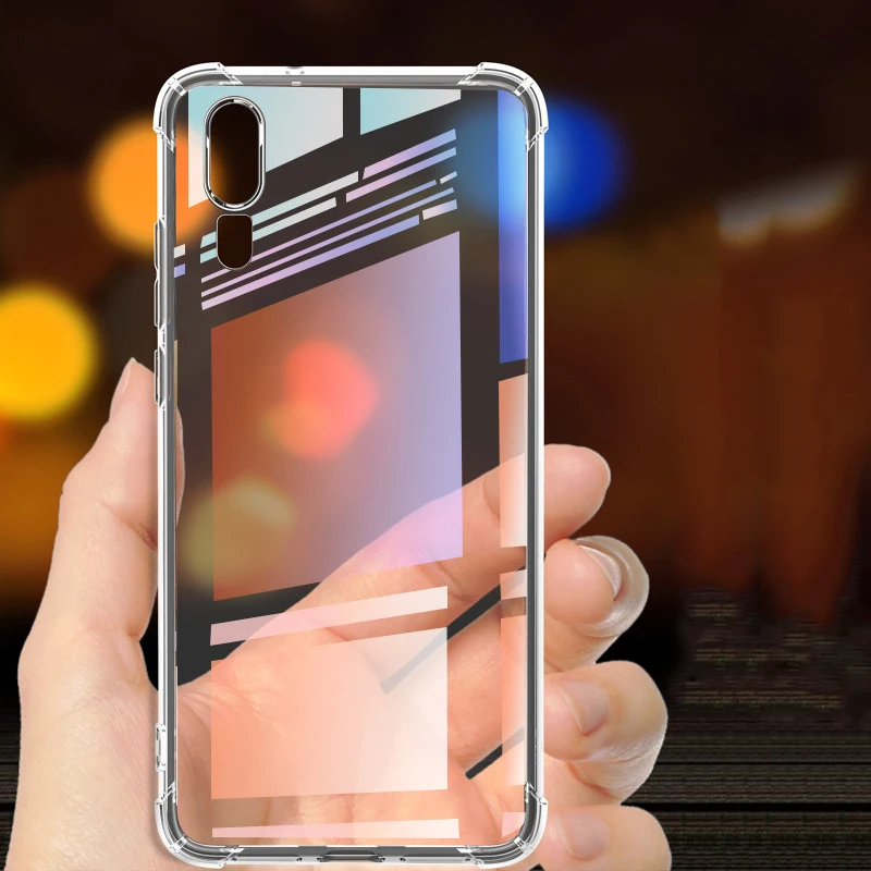 Прозрачный силиконовый чехол для Huawei P30 P20 Mate 10 20 Pro Nova 3 3i 3E 4 4E Honor 8X Max Play 8 9 Lite Note