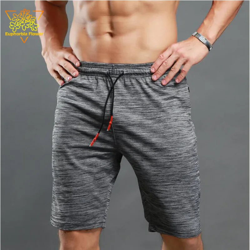 Buy JSK603 Men's Sports Shorts 3 Zip Pockets Training