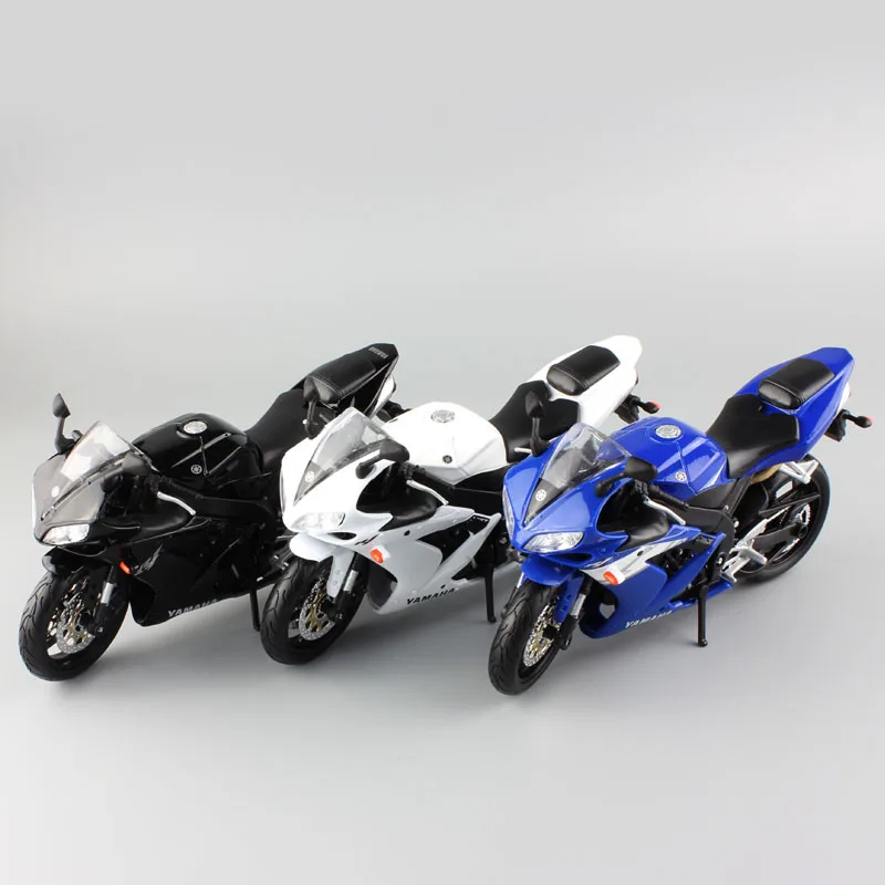 1:12 абсолютно новые детские мини модели Yamaha Supercross YZF R1 литые под давлением мотора