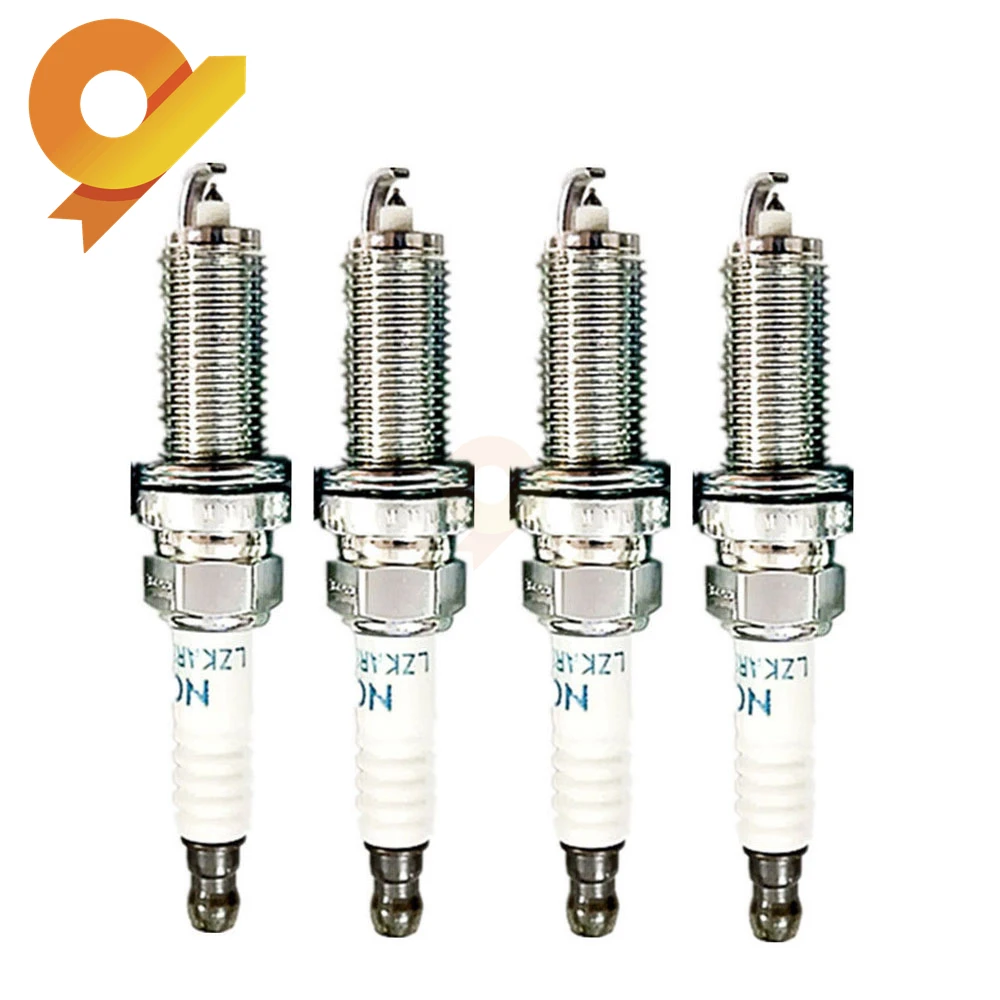 

4pcs/lot 22401-ED815 CK81B PLZKAR6AP11 IRIDIUM Spark Plug For RENAULT MEGANE CLIO SCENIC LAGUNA GRAND SCENIC III 2.0 KOLEOS 2.5
