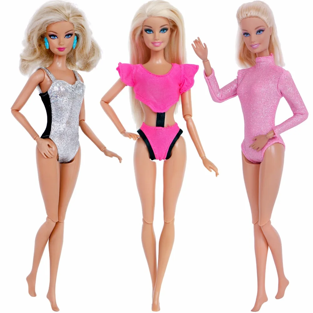 accessories bathing swimsuits barbie swimwear swimming doll outfit bikini sets clothes summer beach toy gift