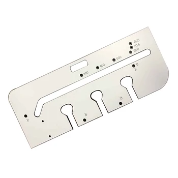 

Wood Board Slotting Locator Woodworking Hole Locator DIY Tool For Woodworking Tool