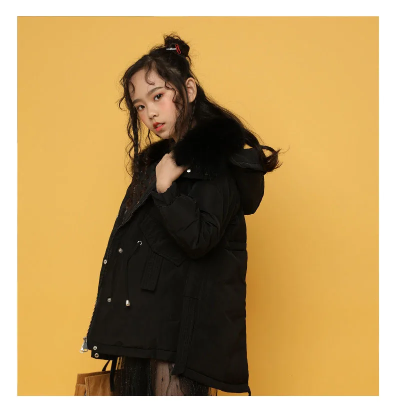 -30 Christmas White Duck Down Parka Jacket Girl Fur Collar Warm Teens Girls Winter Clothes Little Girls Down Winter Coat Clothes.jpg