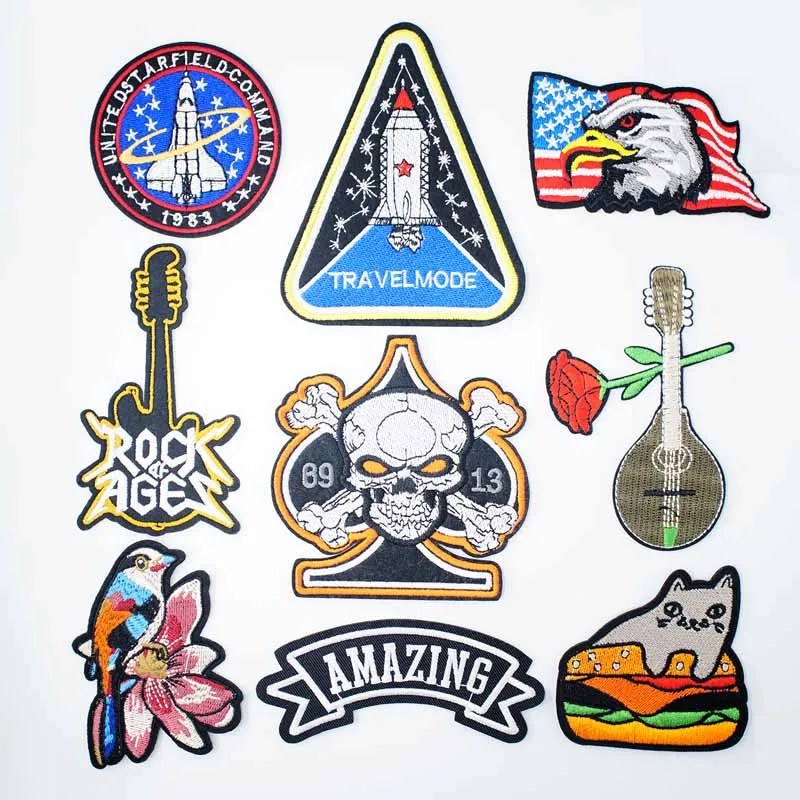 

Launch Guitar Bird Slogan Suture sew up lacing stitch spin use material to make up attire disguise on costume fashion trappings