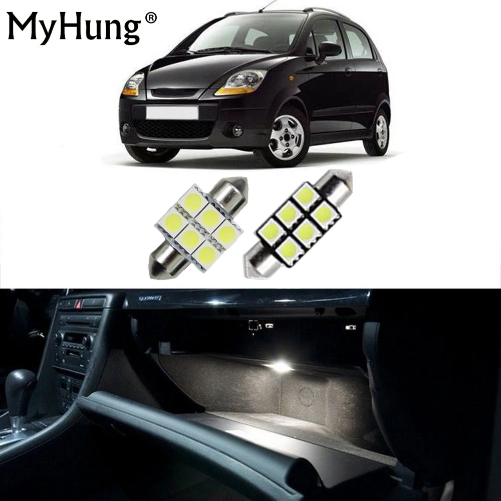 Interior Led Light For Chevrolet Spark LOVA 2010AVEO Sonic Epica Car