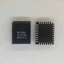 3 шт./лот SST49LF080A-33-4C-NHE SST49LF080A 49LF080A 49LF080A-33-4C-N PLCC32