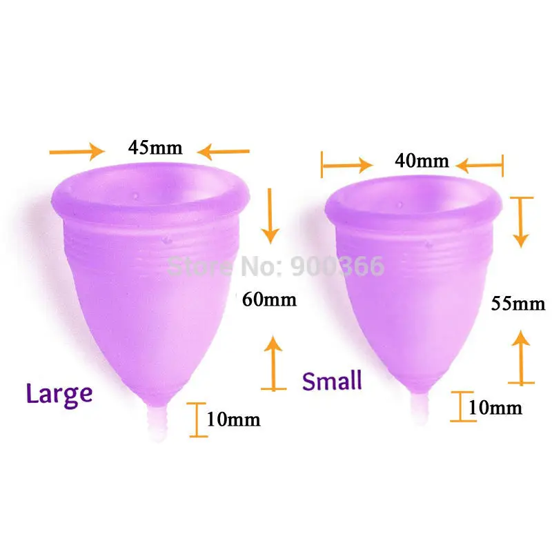 Новый Дизайн женщина menstrution силиконовые чашки менструальные чашки леди период mmenstrual чашки