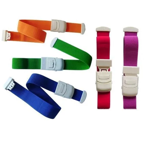 10 Pieces Outdoor Sport Emergency Elastic Buckle Tourniquet Paramedic