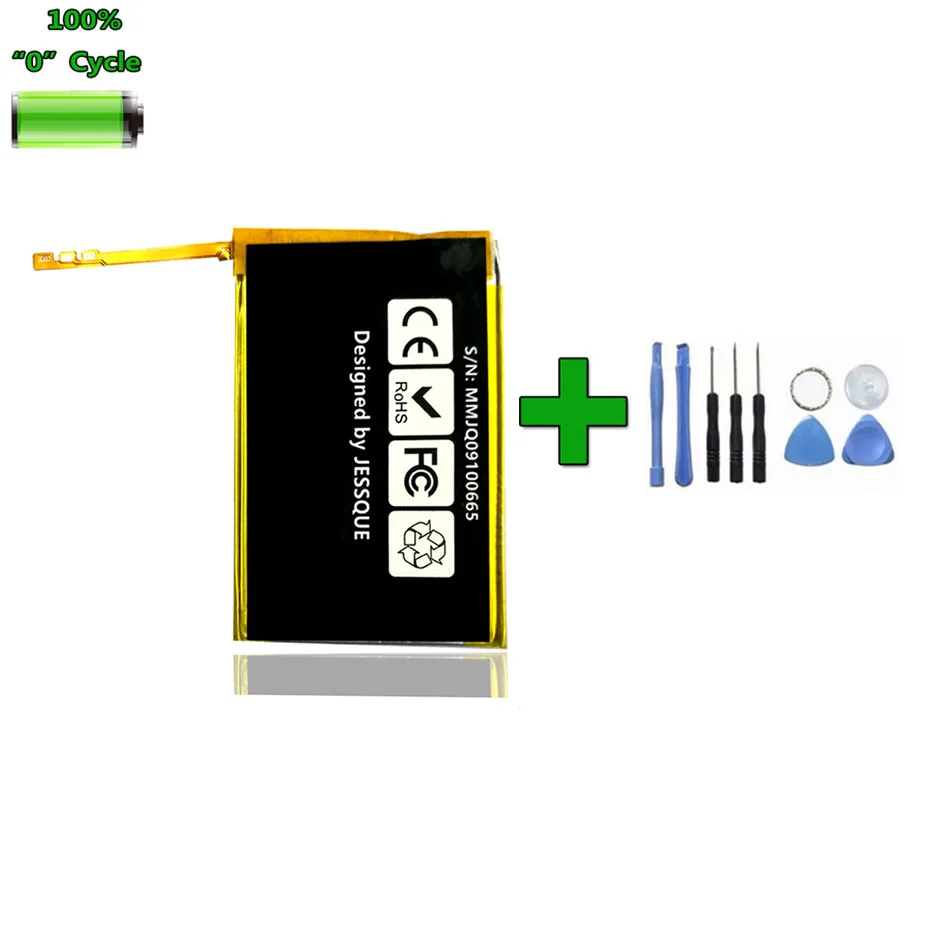 

1000mAh 616-0553 Battery For Apple iPod Touch 4th Gen 4G Touch4 Touch4G G4 Batterie Batterij Accumulator AKKU +Tool Gift