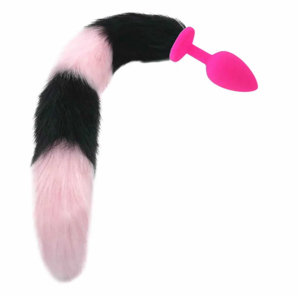 Fox Tail Anal Plug Super Long Stainless Steel Metal Butt Sex Toys For Women Products | Красота и здоровье