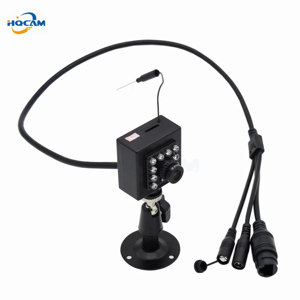 IP камера HQCAM 720P 960P 1080P с поддержкой Wi Fi и слотом для TF карты|Камеры видеонаблюдения|