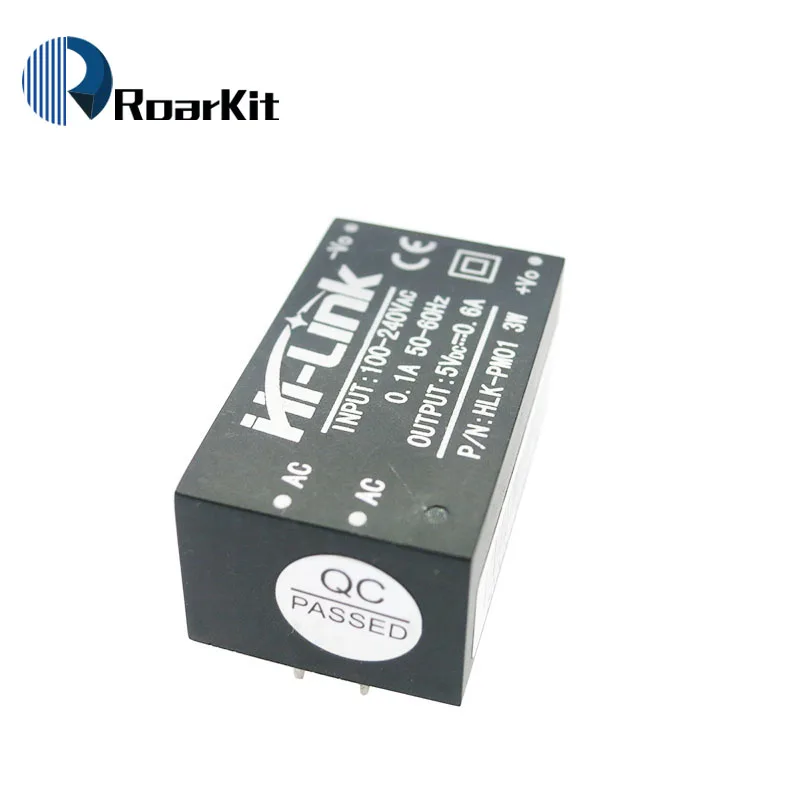 HLK-PM01 HLK-PM03 HLK-PM12 AC-DC 220V 5 V/3,3 V/12 V Мини модуля питания, интеллигентая(ый) бытовой выключатель питания модуль