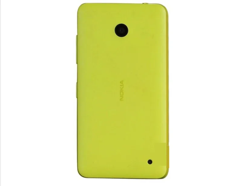 Оригинальный Nokia Lumia 630 сотовые телефоны 4,5 "Windows Phone 8,1 Snapdragon 400 4 ядра 1,2 ГГц ips 512 МБ + 8 Гб Dual Sim бесплатная доставка