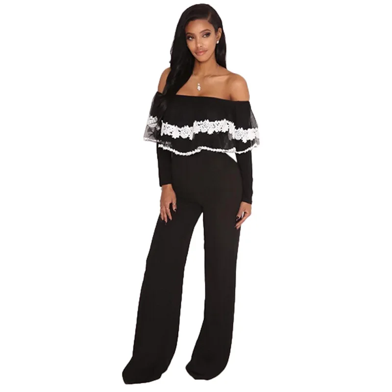 Wonder Beauty Sexy Off Shoulder Rompers Womens Jumpsuit Dungarees Strapless Full Sleeve Macacao Feminino Longo Sexy Bodysuit (9)