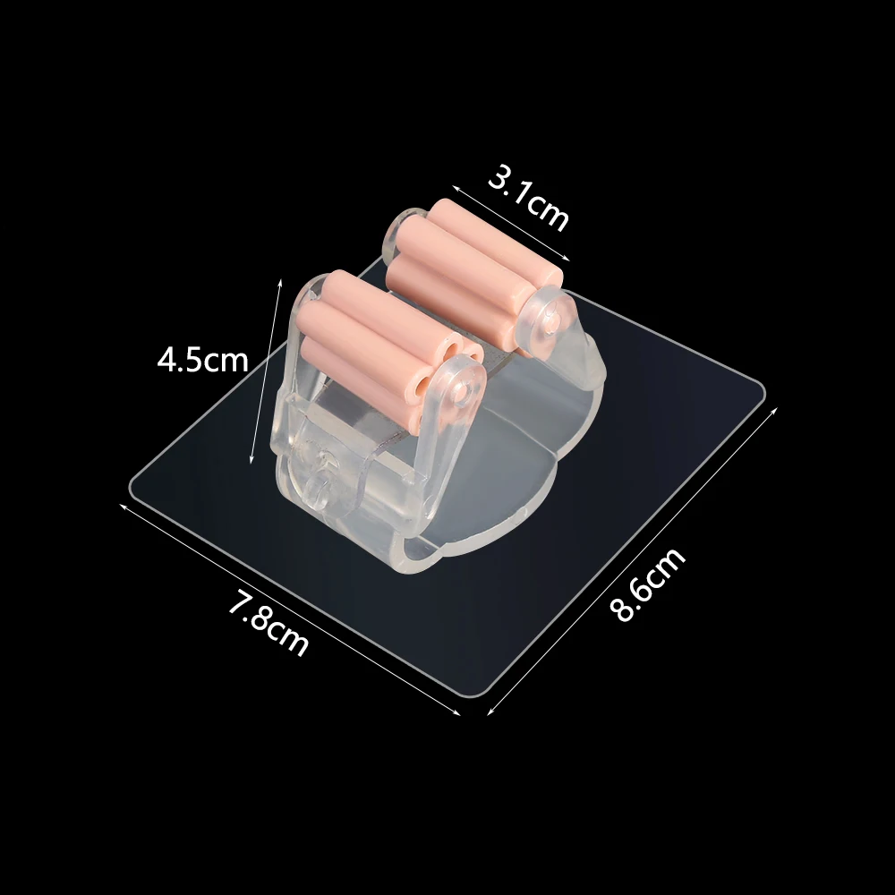 Многофункциональный бесследный крюк для швабры держатель настенный кухонные часы с чашкой на присоске для ванной тряпка/Метла/Швабра держатель для хранения