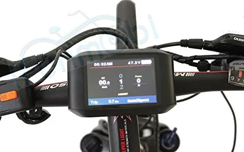 Полноцветный ЖК дисплей TFT 750C Дисплей доступны для оптоволоконного кабеля фара