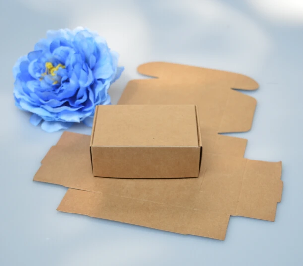 100 шт. белый/черный/крафт Бумага подарочная коробка конфеты коробки для тортов и пирожных Baby Shower украшение, свадебные сувениры подарки коробка для гостей вечерние поставки