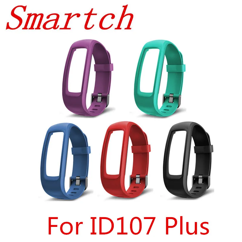 Smartch SmartBand ремешок замена двойной Цвет умный Браслет Бретели для нижнего белья