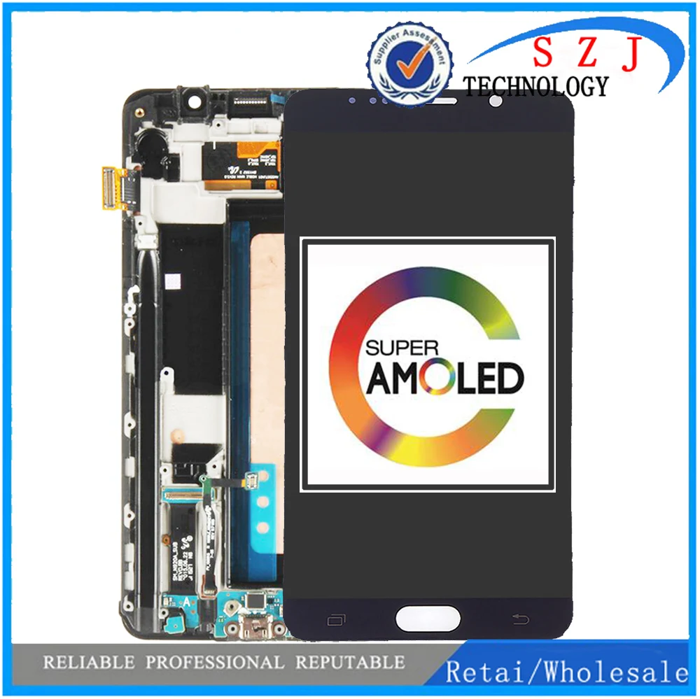 

5.7'' 100% ORIGINAL LCD for SAMSUNG Galaxy Note 5 Display LCD Touch Screen for SAMSUNG Note 5 Note5 N920A N9200 SM-N920 N920C