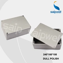 Промышленная Водонепроницаемая алюминиевая коробка размером 240*160*100 мм с CE, ROHS(SP-FA65
